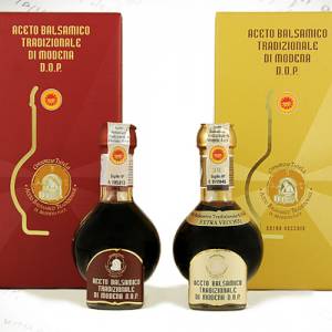 image from The Traditional Balsamic Vinegar of Modena Pdo